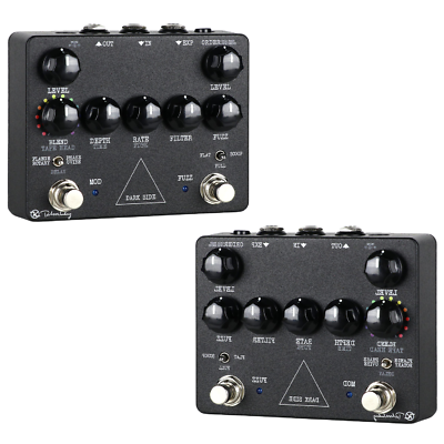 Keeley Dark Side Workstation Multi-effects Pedal - KDark