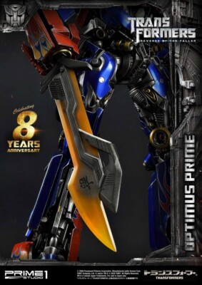 Prime 1 Studio MMTFM-28 Transformers 8th Anniversary 28 inches