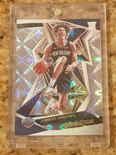 2019-20 Panini REVOLUTION Jaxson Hayes GALACTIC Rookie Refractor SSP