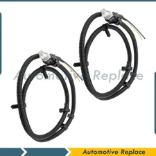 Set of 2 front ABS Wheel Speed Sensor Wire Harness for Buick Rendezvous Allure