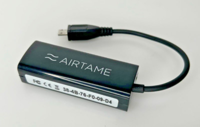 Airtame AT-ETH, Mikro-USB to Ethernet Adapter