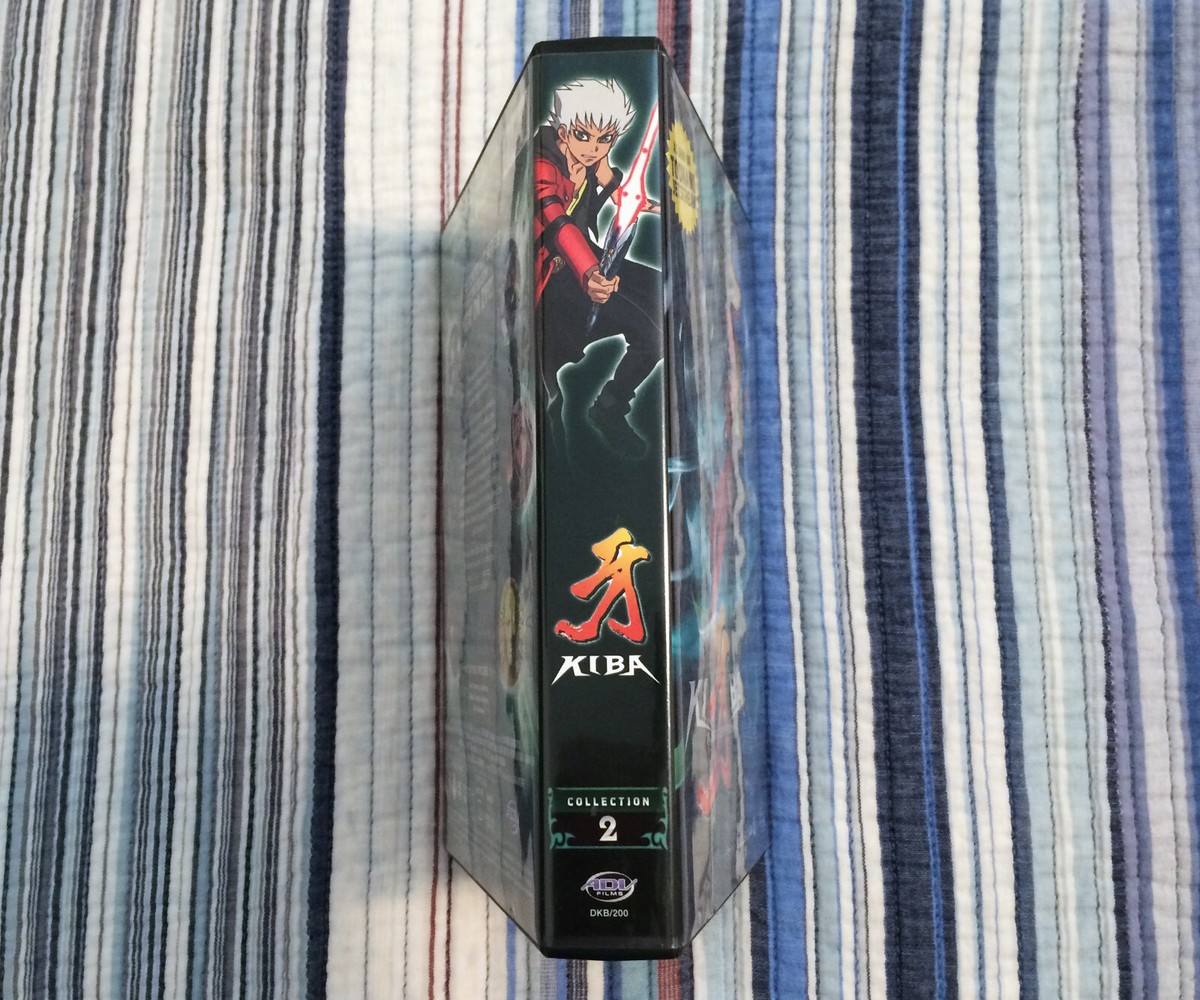 Kiba - Collection: Vol. 2 (DVD, 2009, 4-Disc Set) for sale