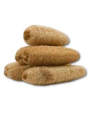 Natural Organic Unprocessed Luffa Loofah Antibacterial Loofah Bath BODY SCRUB