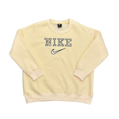 retro nike jumper
