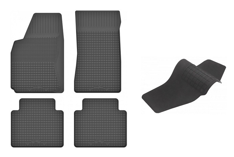 Universelle Gummimatten Komplettset Für Subaru Legacy Outback