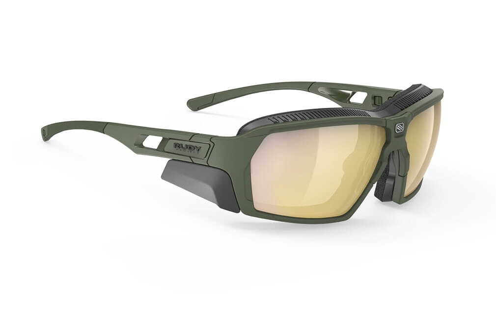 Gafas de sol Rudy Project Agent Q Olive Matte Multilaser Gold SP705713-0000