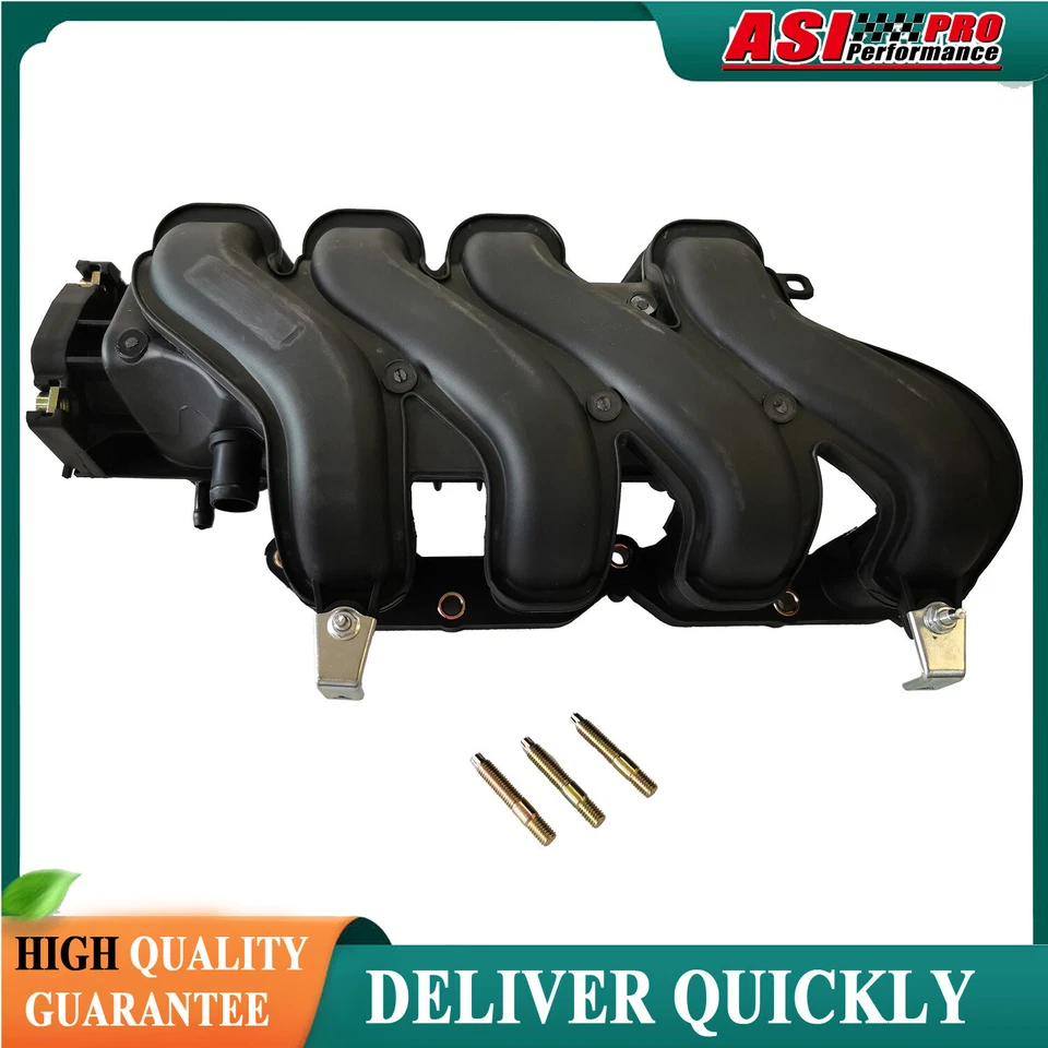 Upper Intake Manifold for Toyota Echo 2000-2005 03 Scion xA xB 2004-2006 L4 1.5L - Image 2 of 4