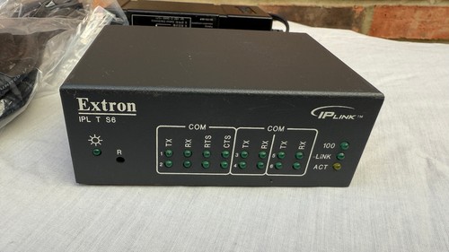 Extron IPL T S6 IPLINK Compact Control Processor With PSU and IEC Lead - Picture 2 of 4