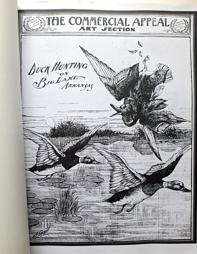 The Golden Age Of Waterfowling Luther Wayne Capooth 2001 Signed Numbered Ltd. - Picture 2 of 20