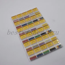 1 Pack Dental Endo Stainless Steel Root Canal H/K-Files Reamers Hand Use 