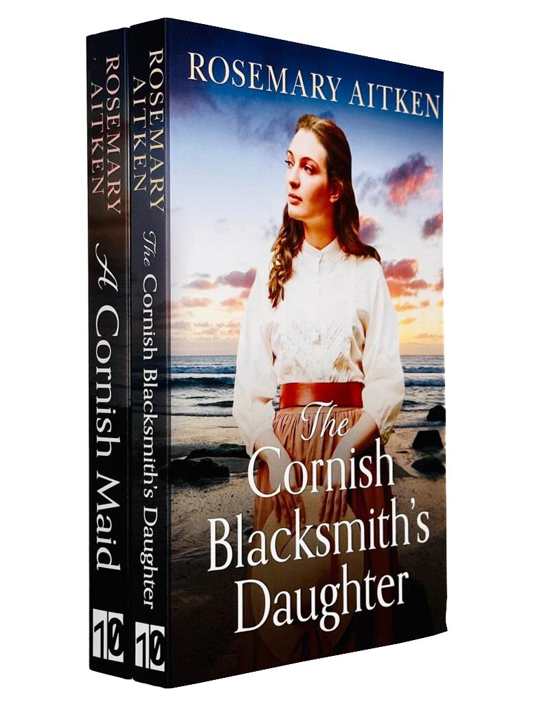 Rosemary Aitken Collection 2 Books Set Cornish Blacksmith's Daughter,A Cornish