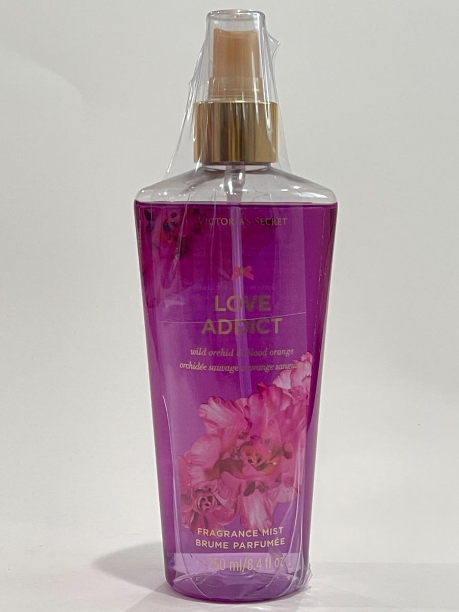 Victoria's Secret Love Addict Fragrance Body Mist Spray for
