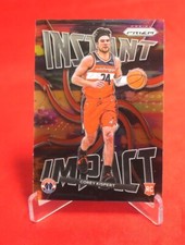 Corey Kispert Rookie Instant Impact Prizm 2021 Basketball Card #14