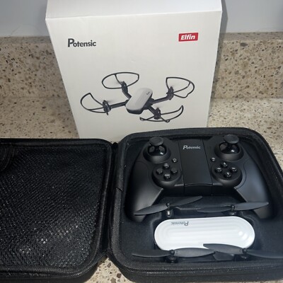 Potensic Elfin Drone with 2K HD Camera FPV Mini Foldable