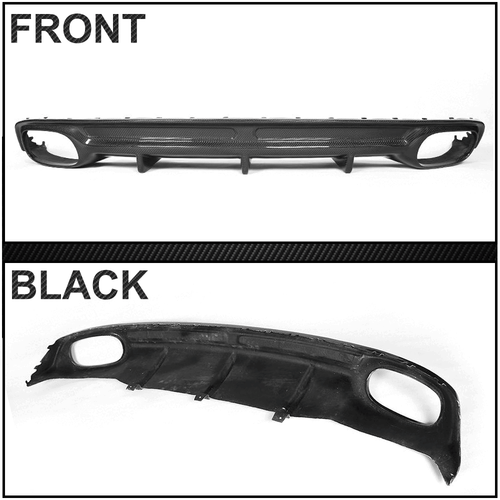 Difusor de carbono faldón trasero para Audi A7 S Line S7 Sportback 2011-14 - Imagen 12 de 12