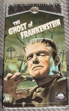 The Ghost of Frankenstein (VHS, 1993) for sale online | eBay