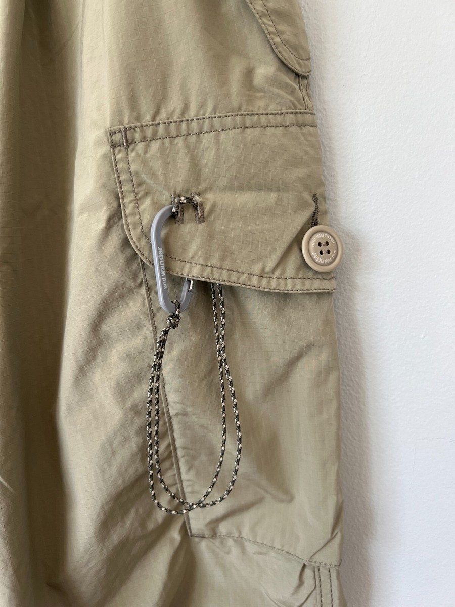 and Wander Oversized Cargo Pants - Size Large - Beige - NEW | eBay