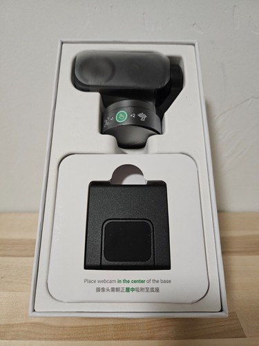 Insta360 Link 2 - 4K Ultra HD 2-Axis Gimbal AI-Powered Webcam - New OB - Bild 5 von 10