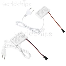 AC 90-250V to DC 12V 1A 12W Infinitely Dimming Touch Sensor Switch LED Driver