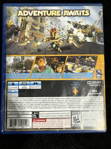 Knack (Sony PlayStation 4, 2013) - Picture 2 of 4