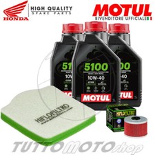 Tagliando HONDA XL 600 R - Paris Dakar 1984 1985 1986 Kit Olio Motul 5100 Filtri