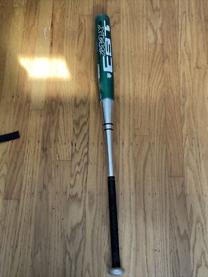 Worth Green EST max CU31 34/28 Softball Bat 34in 28oz 98 MPH 2 1/4