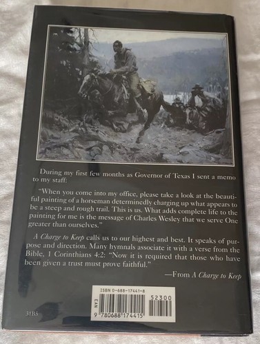 CHARGE TO KEEP President George W. Bush SIGNED 1st Edition History AUTOBIOGRAPHY - Picture 3 of 7