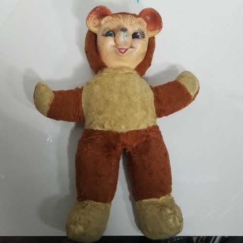 stuffed animals on a shelf