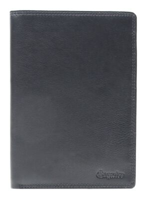 Esquire Duo Credit Card Wallet Kartenetui Black schwarz Neu