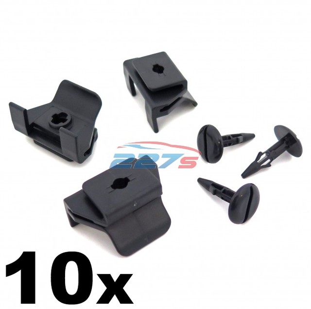 10x Wing & Wheel Arch Lining Clips Fit Some Toyota Models 5387928010 IQ RAV4 eBay