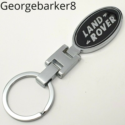BOX+1ST CLASS POST LEATHER KEYRING LAND ROVER KEYRING PREMIUM QUALITY