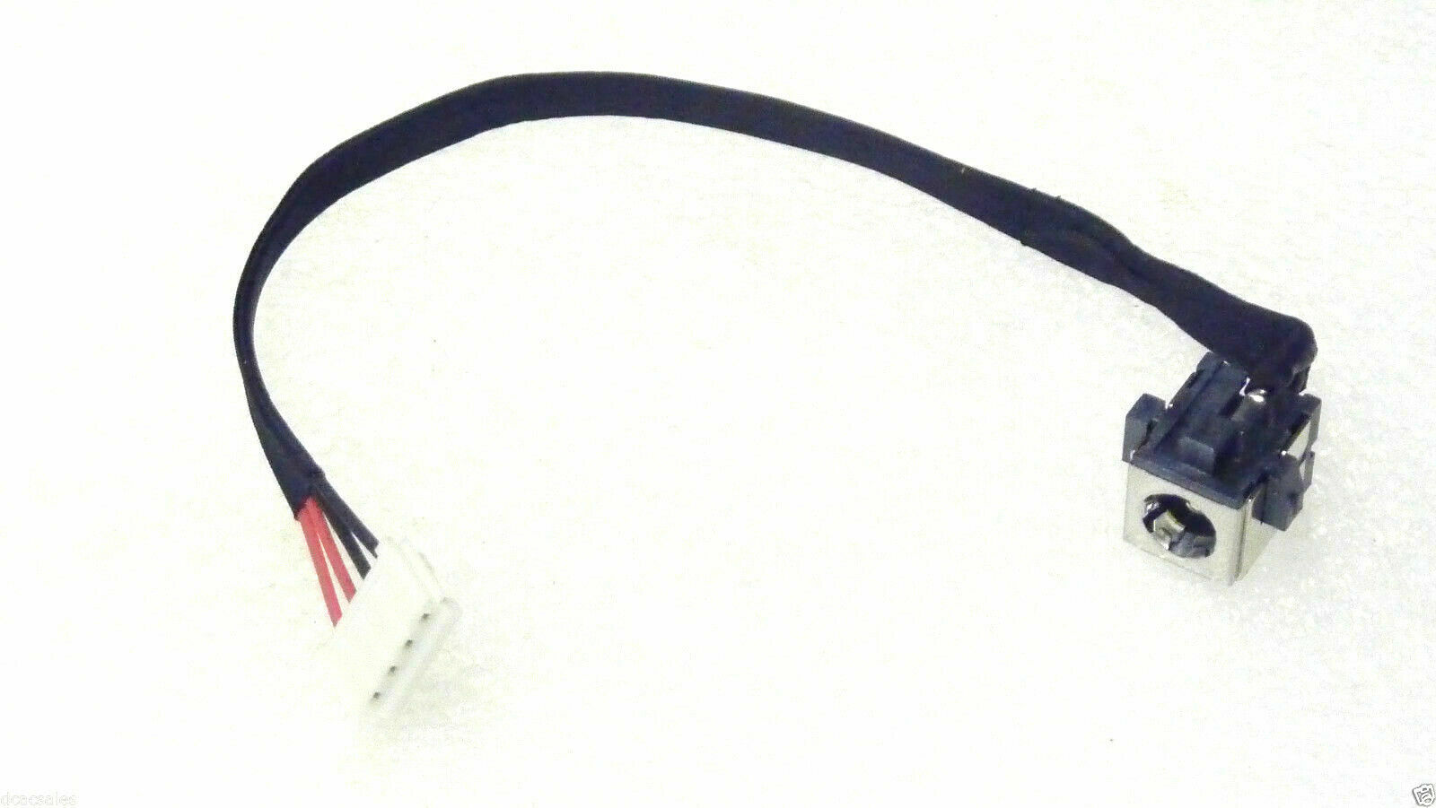 DC POWER JACK w/ CABLE TOSHIBA C670D-12T C670D-12V C670D-12Z C670D-108 C670D-110