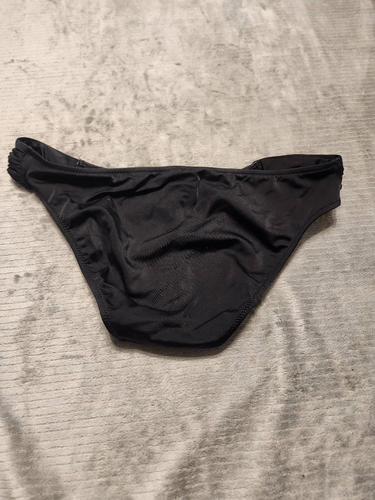 Victoria's Secret Badehose schwarz U-Ausschnitt Größe M - Bild 2 von 3