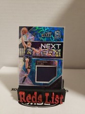 2018-19 Spectra Next Era Neon Blu 34/49 Grayson Allen #NE-GAL Rookie Bucks
