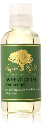 4 Oz Premium Wheat Germ Oil Refined Pure & Organic Skin Hair Nails Health Care