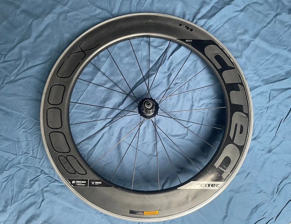 Laufrad CITEC 8000 CX Carbon/Alu Vorderrad/Hinterrad & Tasche - Bild 4 von 4