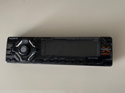 SONY CDX-L600X CAR STEREO SONY CDX-L600X  FACEPLATE ONLY OEM 