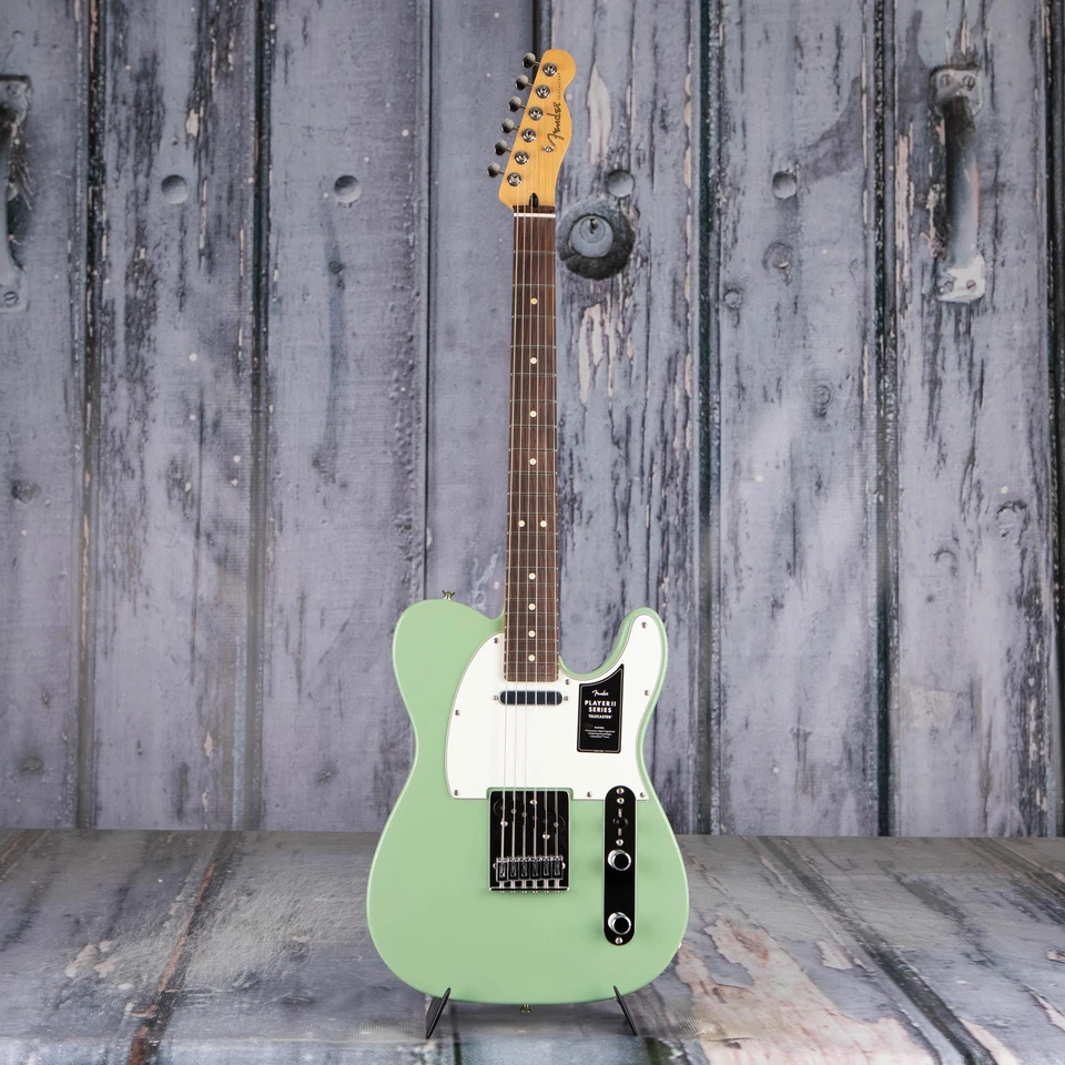 Fender Player II Telecaster, verde abedul Foto 4 de 4