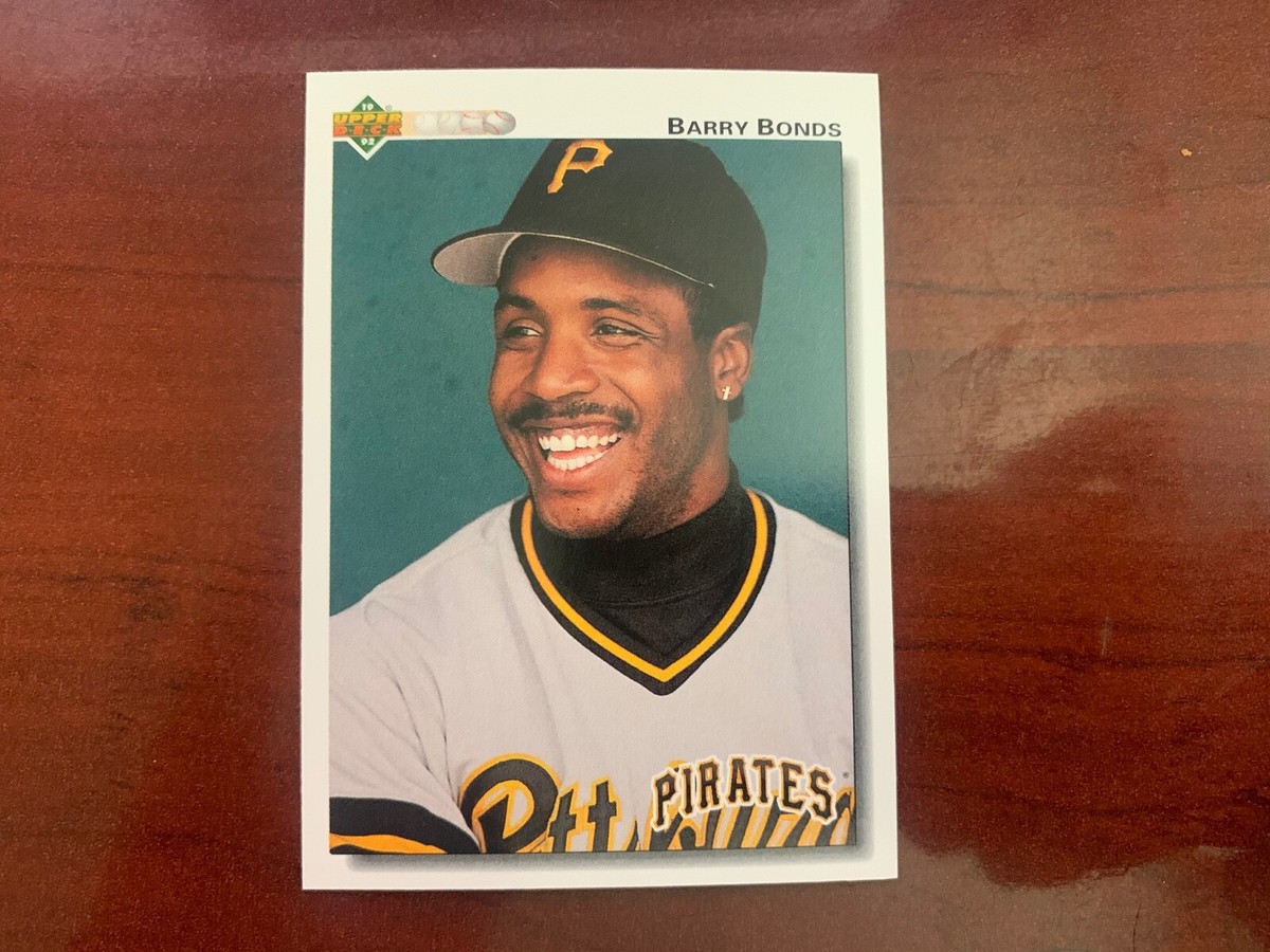 1992 Upper Deck - Barry Bonds #134 for sale online | eBay