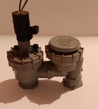 1" Irritrol 2713DPR Electric Anti-Siphon Valve, with flow control. New