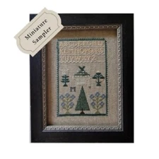 Mysterious M Sampler 1800s~Wishing Thorn