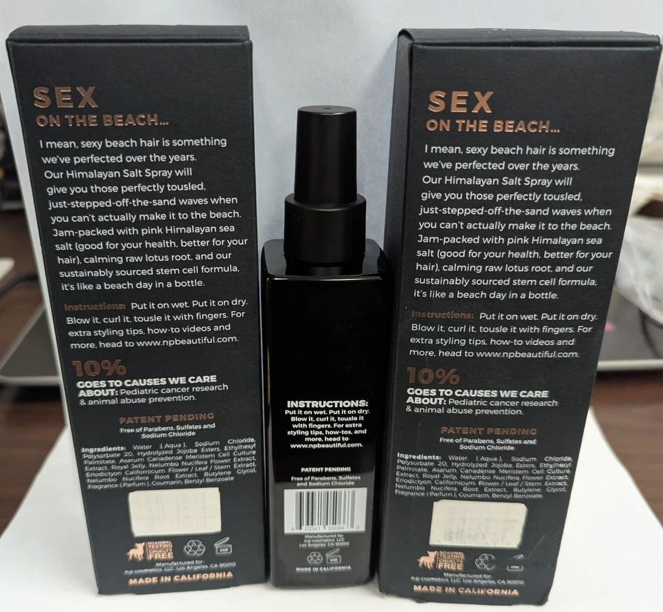 LOT OF 2 - N:P BEAUTIFUL BEACH SPRAY  6.2OZ  *MUST SEE DESCRIPTION - Image 2 of 3