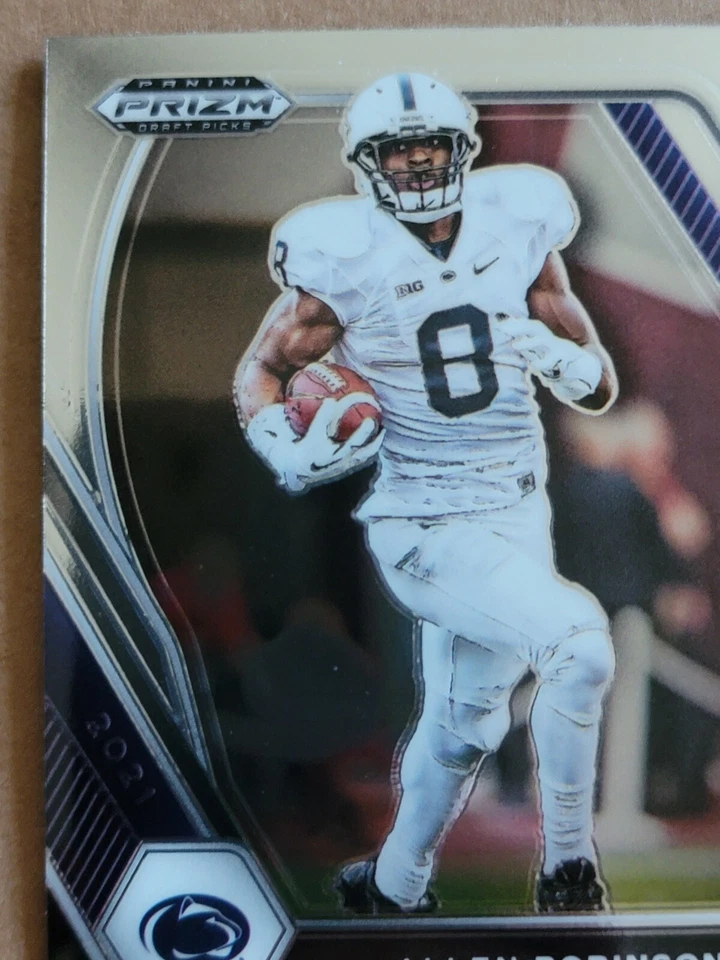 Allen Robinson 2021 Panini Prizm Draft Picks Football Card #41 - Image 2 of 4