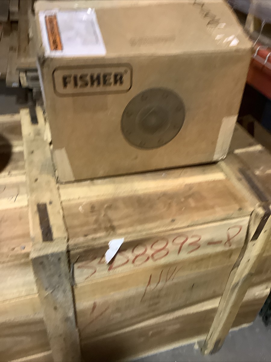 Fisher MR95L Pressure Reducing Regulator | eBay
