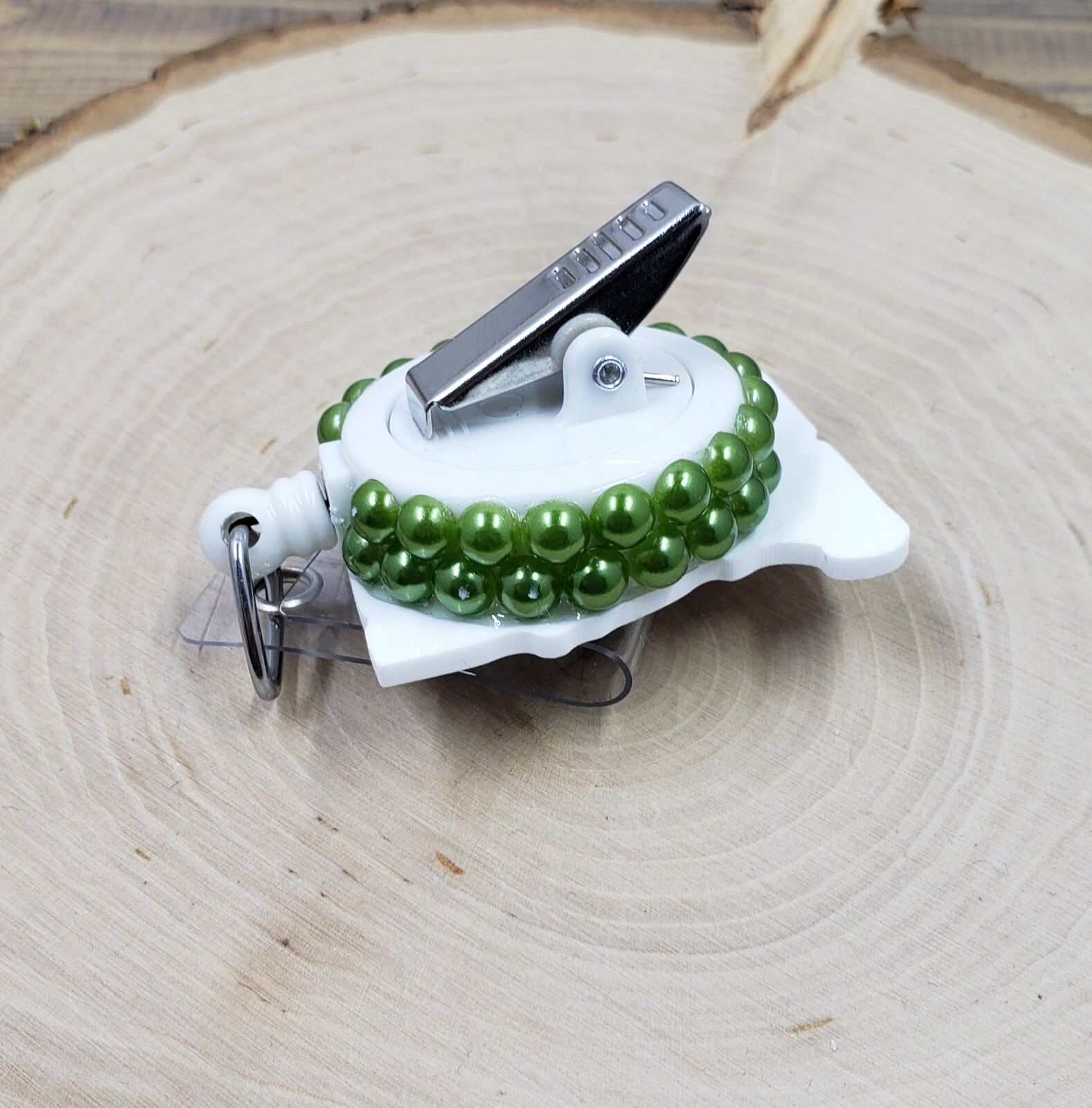 Drama Llama&nbsp; Funny Humor Sarcastic Nurse Retractable ID Badge Reel Holder