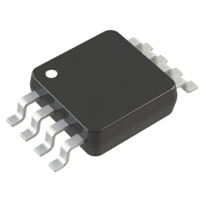 BRAND NEW (1  PC)    AD8606ARMZ-REEL     ANALOG    IC CMOS 2 CIRCUIT 8MSOP