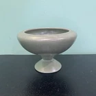 Haeger Pottery USA Urn Planter 5 1/2” High Green Vase Centerpiece