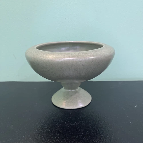 Haeger Pottery USA Urn Planter 5 1/2” High Green Vase Centerpiece