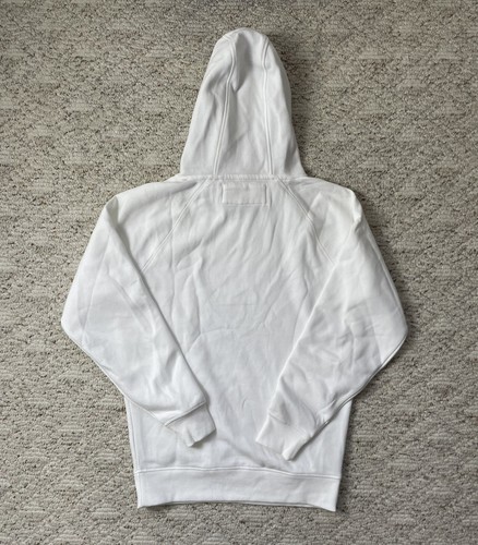 NEW Sz SM Men’s Antigua Atlanta Braves White Pullover Victory Hoodie Chrome Logo - Picture 8 of 8