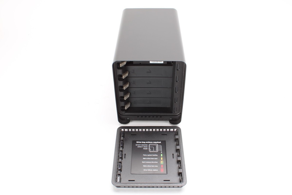 Data Robotics DRDR5-A Drobo 5D External 5-Bay Storage Array With